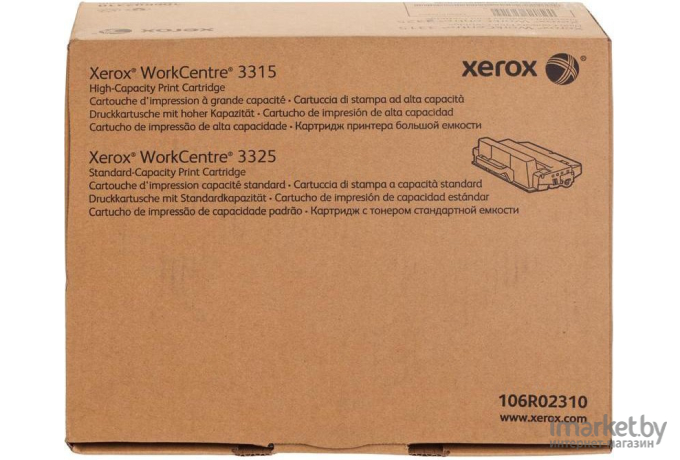 Картридж для принтера Xerox 106R02310