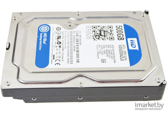 Жесткий диск WD Blue 500GB [WD5000AZLX]