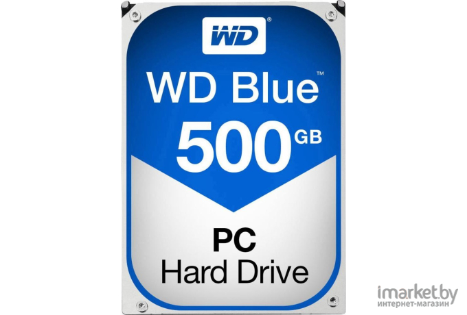 Жесткий диск WD Blue 500GB [WD5000AZLX]