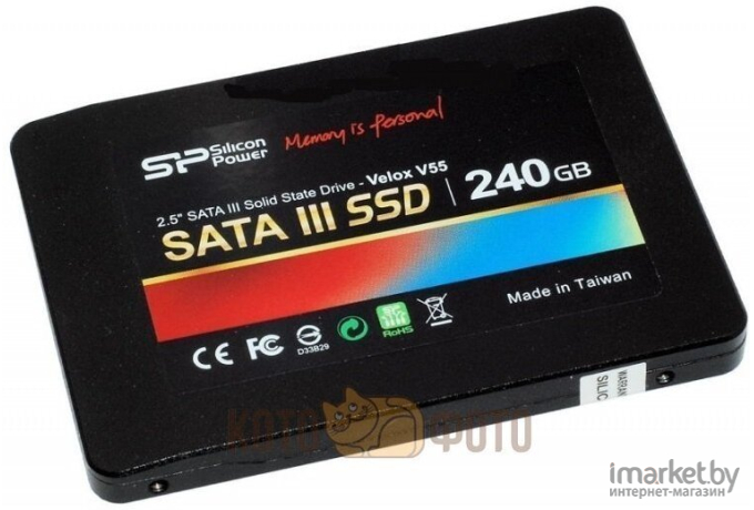 SSD Silicon-Power Velox V55 240GB (SP240GBSS3V55S25)