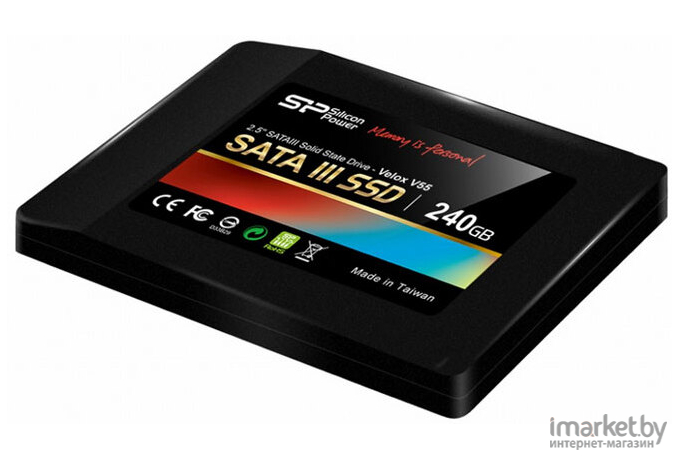 SSD Silicon-Power Velox V55 240GB (SP240GBSS3V55S25)