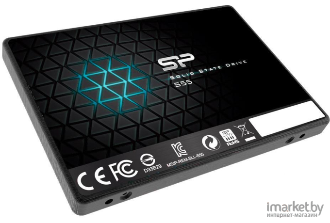 SSD Silicon-Power Slim S55 480GB (SP480GBSS3S55S25)