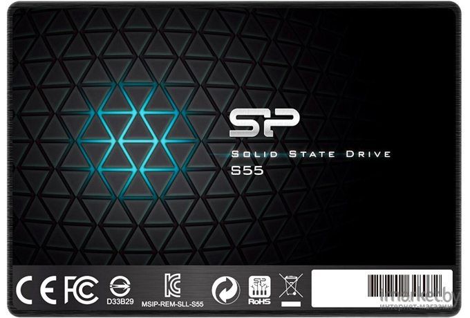 SSD Silicon-Power Slim S55 480GB (SP480GBSS3S55S25)