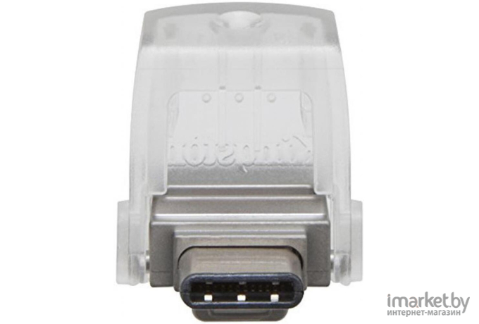 USB Flash Kingston DataTraveler microDuo 3C 64GB (DTDUO3C/64GB)