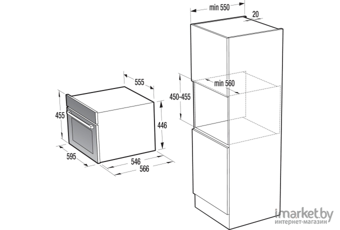 Духовой шкаф Gorenje BCM547S12X