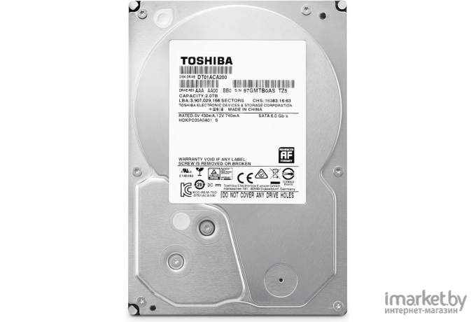 Жесткий диск Toshiba DT01ACA 2TB (DT01ACA200)