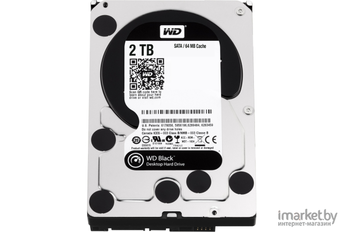 Жесткий диск WD Black 2TB (WD2003FZEX)