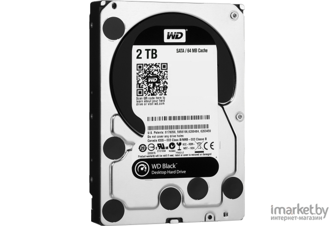 Жесткий диск WD Black 2TB (WD2003FZEX)