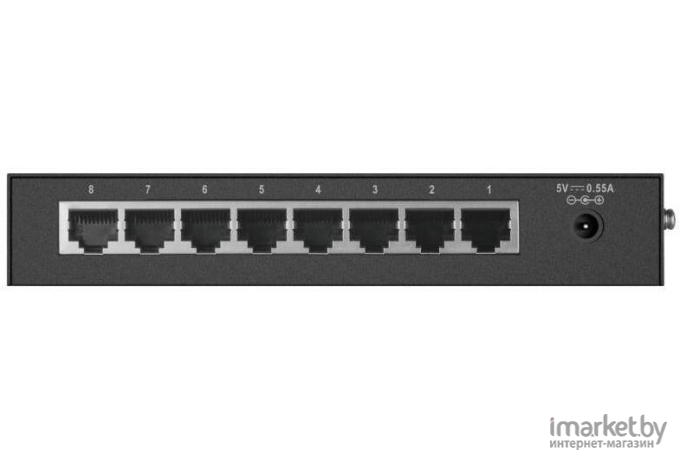 Неуправляемый коммутатор D-Link DES-1008D/L2B