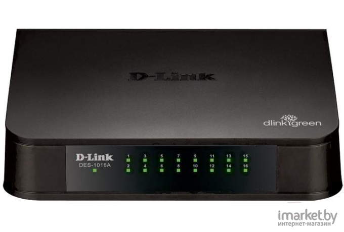 Коммутатор D-Link DES-1016A/E1B