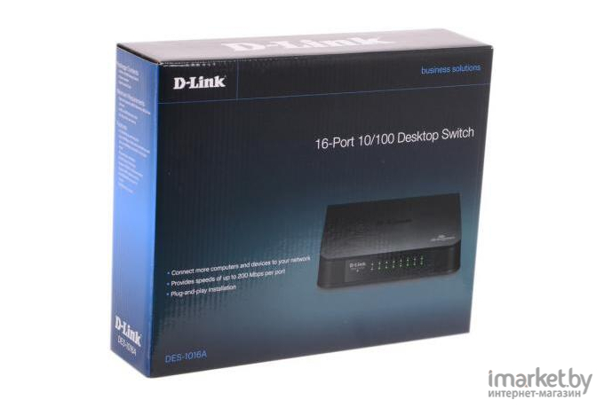 Коммутатор D-Link DES-1016A/E1B