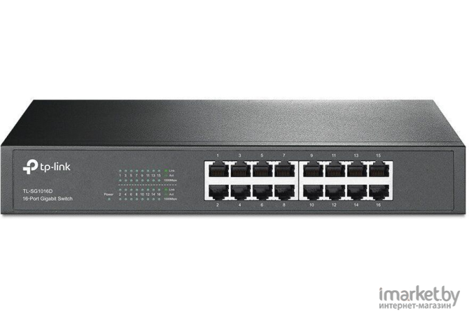 Коммутатор TP-Link TL-SG1016D