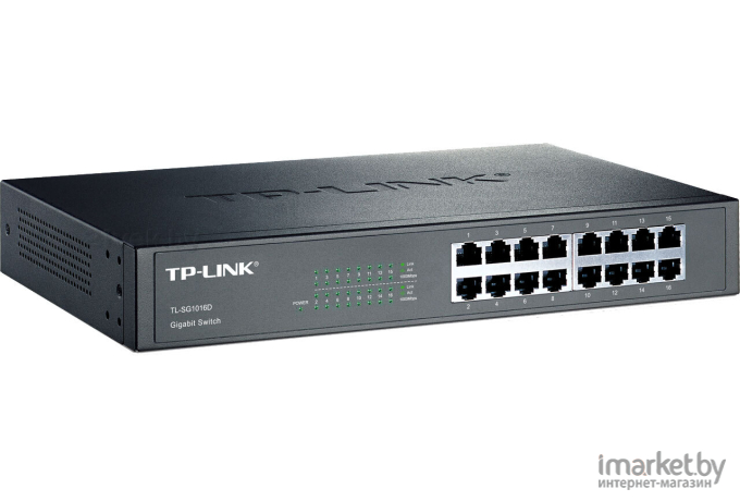 Коммутатор TP-Link TL-SG1016D