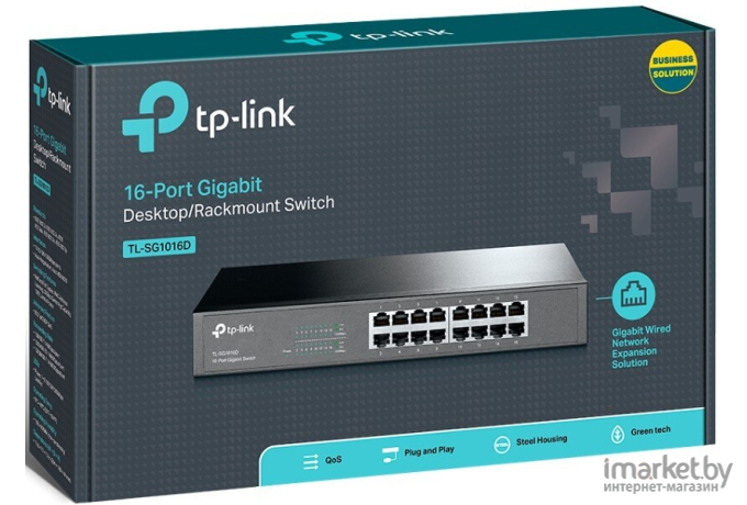 Коммутатор TP-Link TL-SG1016D