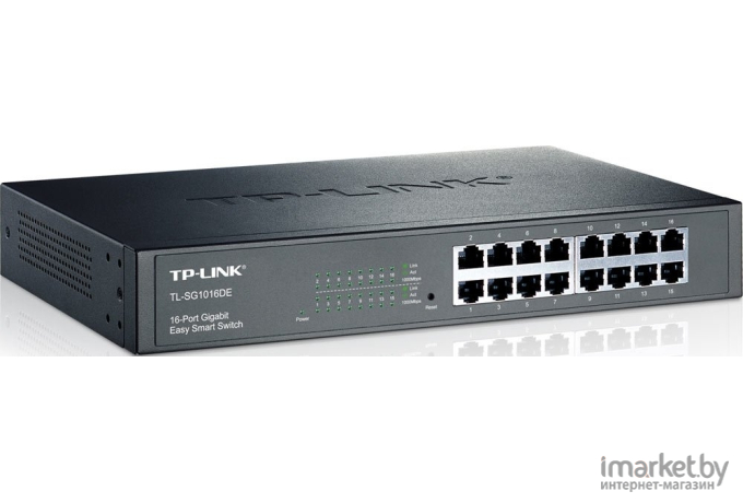 Настраиваемый коммутатор TP-Link TL-SG1016DE