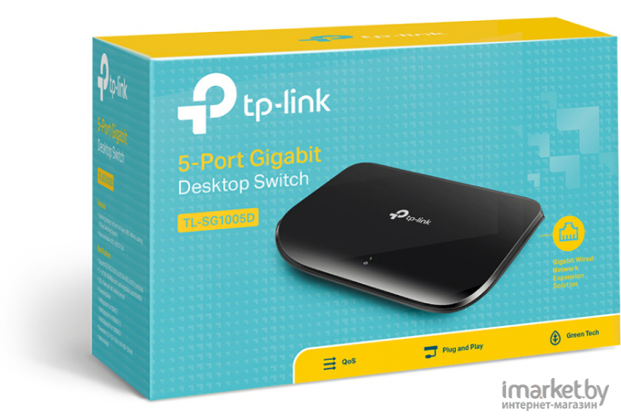 Коммутатор TP-Link TL-SG1005D