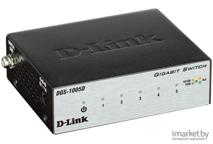 Коммутатор D-Link DGS-1005D