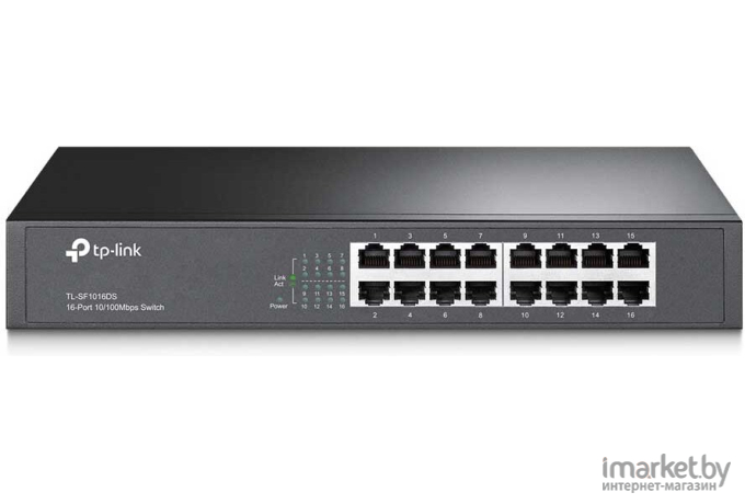 Коммутатор TP-Link TL-SF1016DS