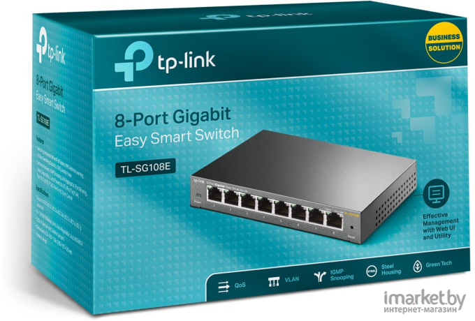 Коммутатор TP-Link TL-SG108E