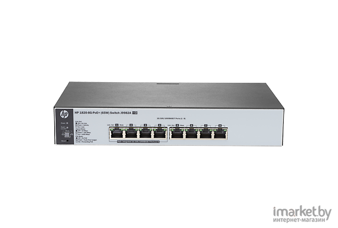 Коммутатор HP 1820-8G-PoE+ (J9982A)