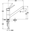 Смеситель TEKA AUK 913