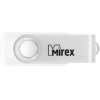 USB Flash Mirex SWIVEL WHITE 4GB (13600-FMUSWT04)