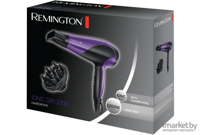 Фен Remington D3190 Violet