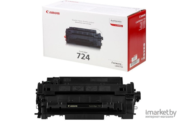 Картридж для принтера Canon Cartridge 724