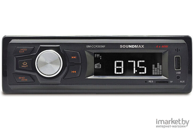 USB-магнитола Soundmax SM-CCR3056F