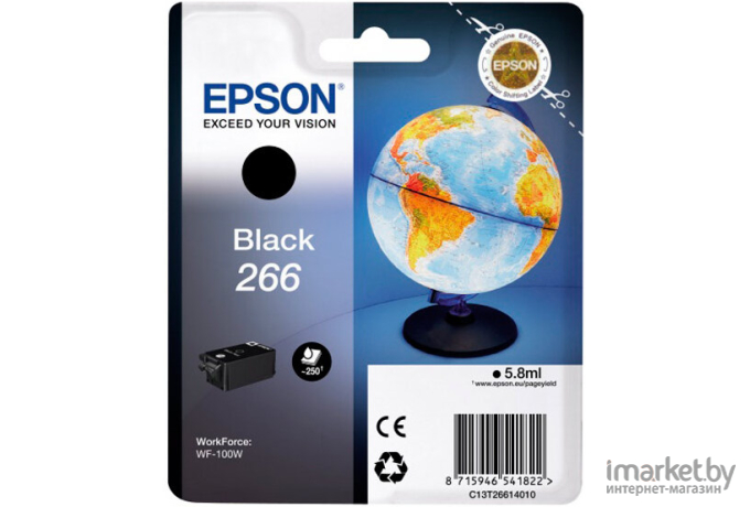 Принтер Epson WorkForce WF-100W