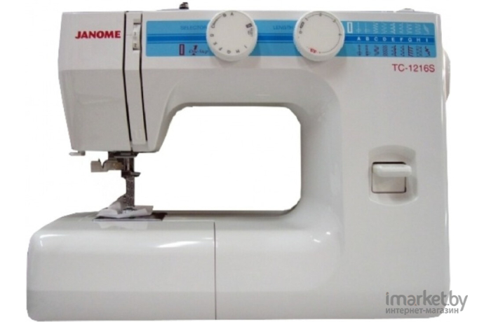 Швейная машина Janome TC 1216s