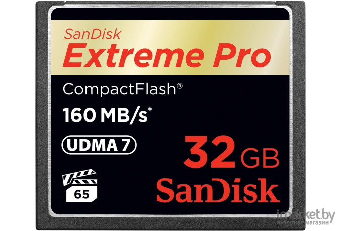 Карта памяти SanDisk Extreme Pro CompactFlash 32GB (SDCFXPS-032G-X46)