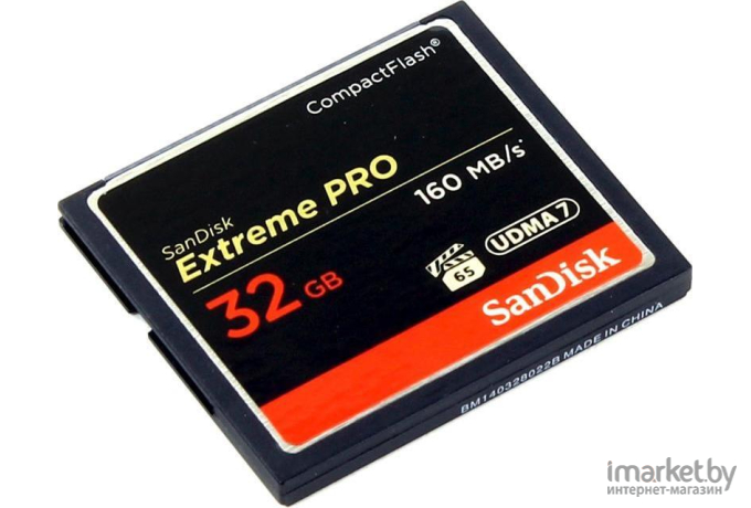 Карта памяти SanDisk Extreme Pro CompactFlash 32GB (SDCFXPS-032G-X46)