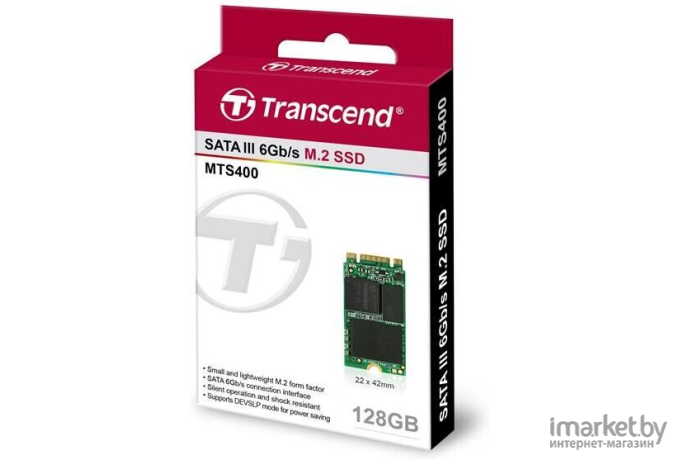 SSD Transcend MTS400 128GB (TS128GMTS400)
