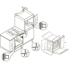 Духовой шкаф Korting OKB 792 CFN