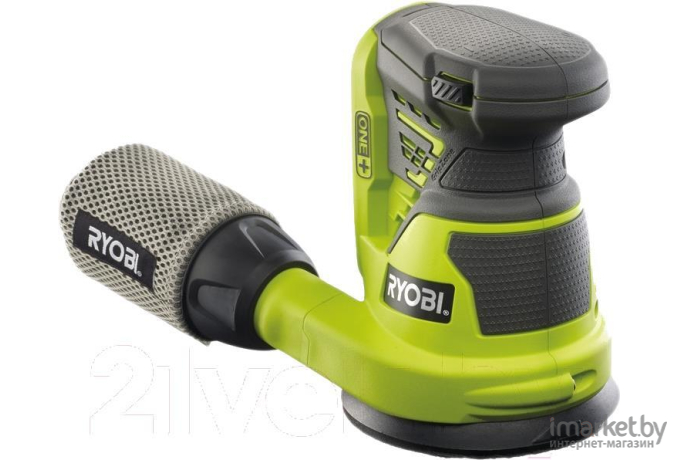 Эксцентриковая шлифмашина (орбитальная) Ryobi R18ROS-0