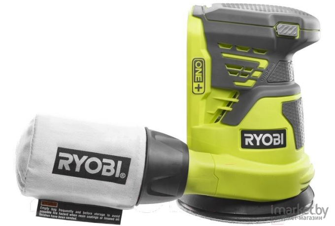 Эксцентриковая шлифмашина (орбитальная) Ryobi R18ROS-0