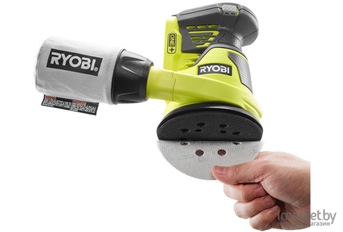 Эксцентриковая шлифмашина (орбитальная) Ryobi R18ROS-0