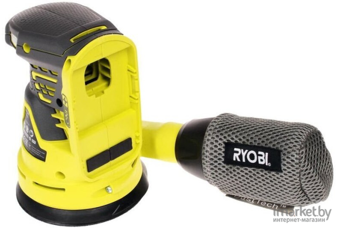 Эксцентриковая шлифмашина (орбитальная) Ryobi R18ROS-0