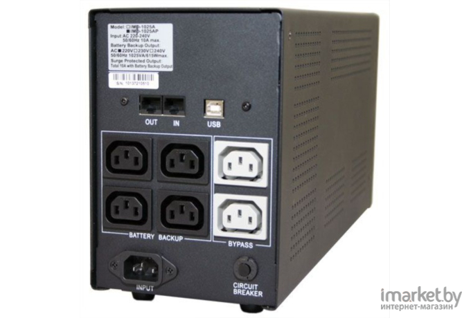 Источник бесперебойного питания Powercom Imperial IMP-2000AP 2000VA