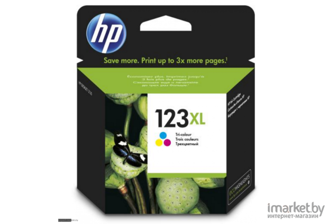 Картридж для принтера HP 123XL [F6V18AE]