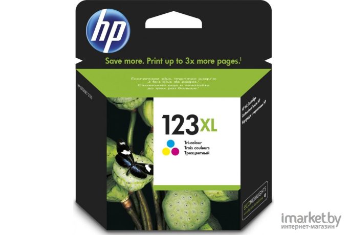Картридж для принтера HP 123XL [F6V18AE]