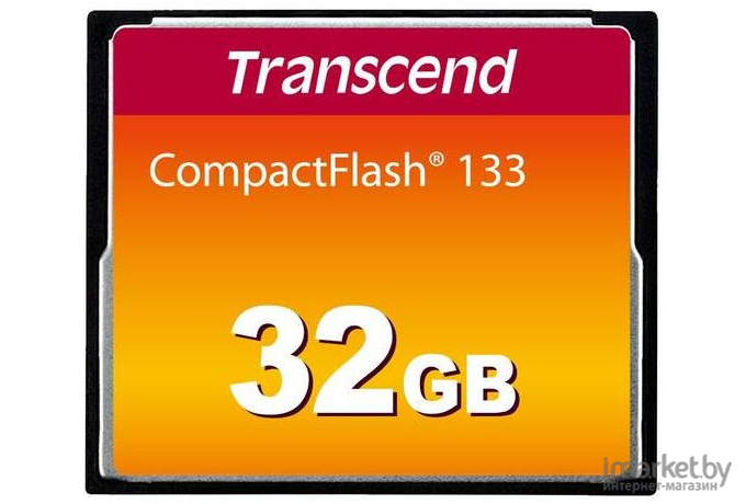 Карта памяти Transcend 133x CompactFlash 32 Гб (TS32GCF133)