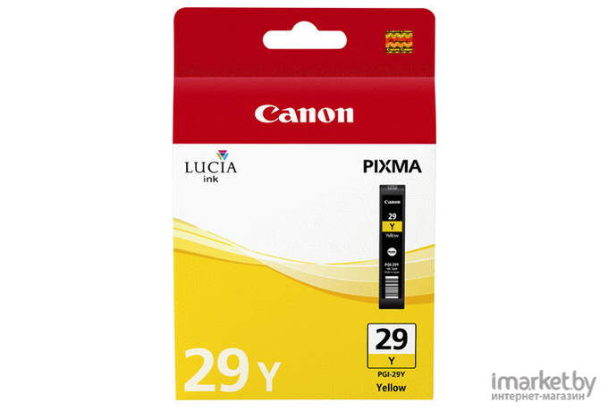 Картридж для принтера Canon PGI-29Y [4875B001]