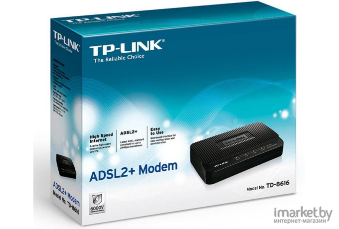 Маршрутизатор/DSL-модем TP-Link TD-8616