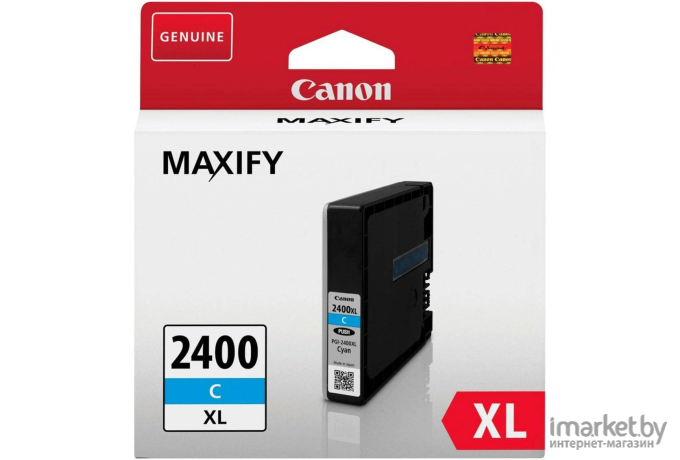 Картридж для принтера Canon PGI-2400XL C