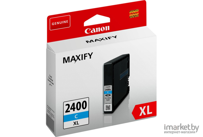 Картридж для принтера Canon PGI-2400XL C