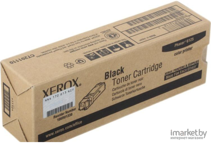 Картридж для принтера Xerox 106R01338