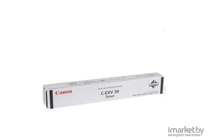Картридж для принтера Canon C-EXV 34 Black (3782B002)