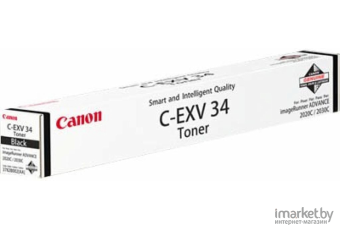 Картридж для принтера Canon C-EXV 34 Black (3782B002)